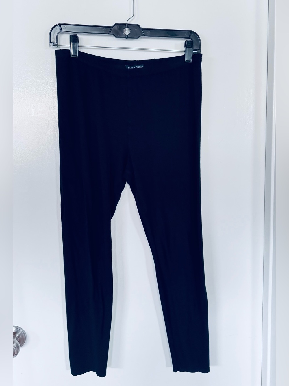 Eileen Fisher Black Stretch Leggings
